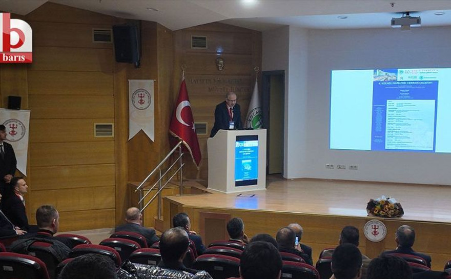 KOÜ’de obezite cerrahisi çalıştayı düzenlendi
