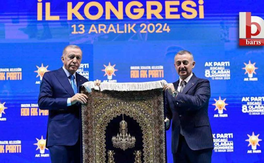 Cumhurbaşkanı Erdoğan’dan Kocaeli Büyükşehir’e tam not