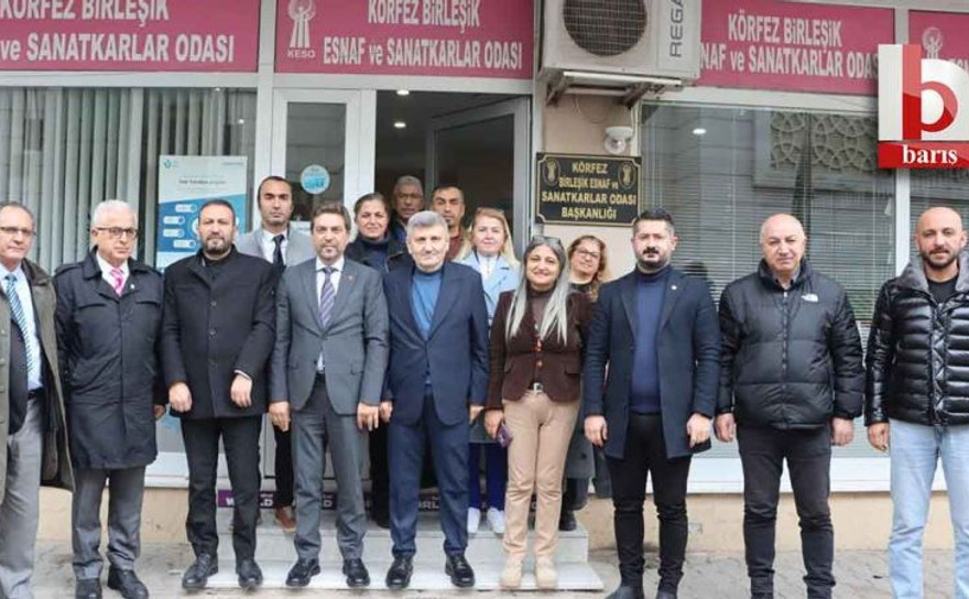 Bülent Sarı Körfez'deki ziyaretlerini tamamladı