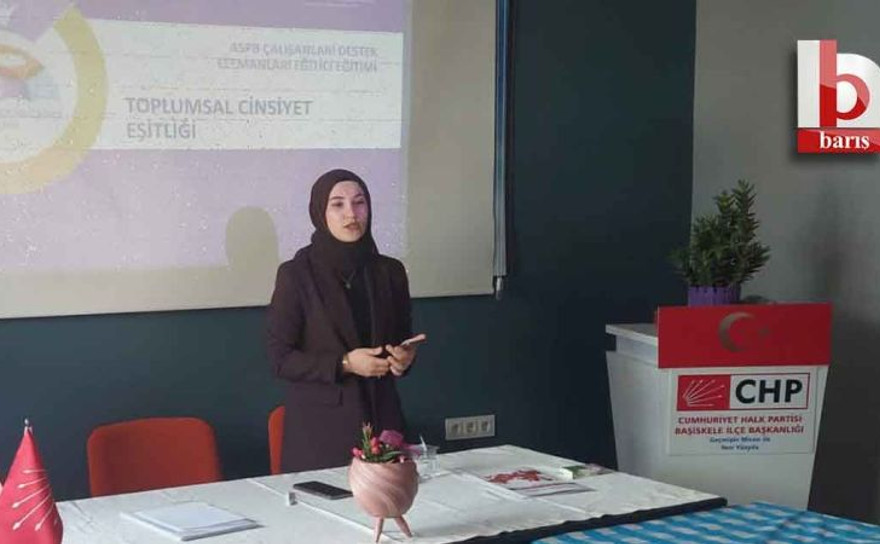 CHP Başiskele’de insan hakları sunumu