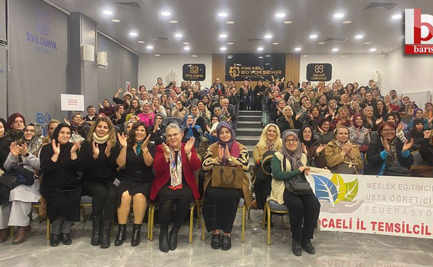 Kocaeli’deki kadrosuz usta öğreticiler bakın ne istiyor?