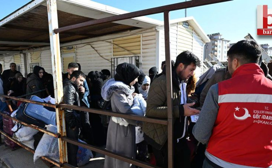 Yerlikaya açıkladı! Suriyeliler gerçekten akın akın dönüyor mu?