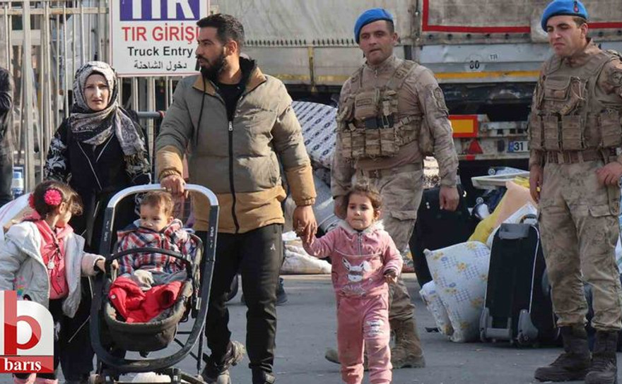 Esad’ın devrilmesinden sonra kaç Suriyeli gitti? İşte Esad'dan sonra ülkesine dönen Suriyeli sayısı