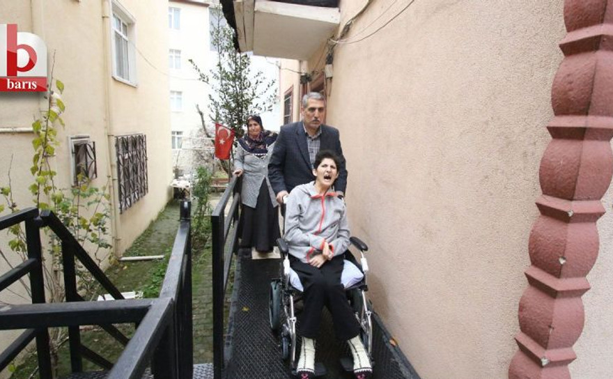Büyükşehir, engelli bireyler için çözüm üretmeye devam ediyor