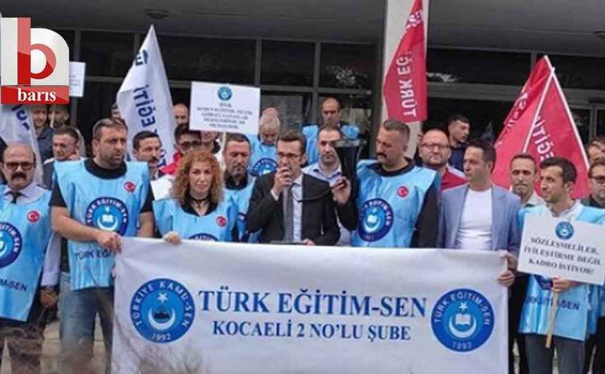 Darıca’daki öğretmenler şiddeti protesto edecek