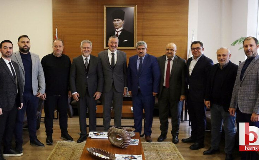 Kocaeli Ticaret Odasına önemli ziyaretler