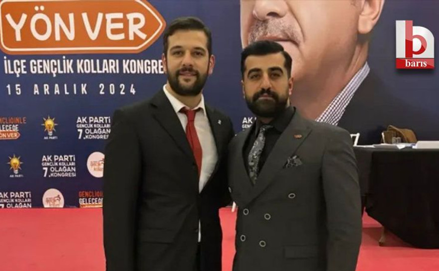 Şehmus Narman gençlik kollarına veda etti