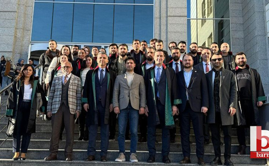Avukata ters kelepçe takan polise 3 yıl ceza