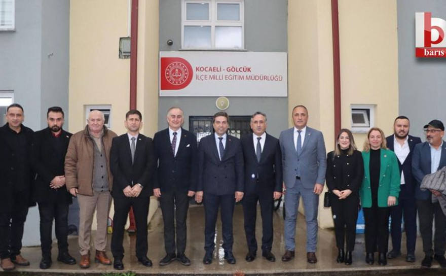 Bülent Sarı'dan Gölcük çıkarması