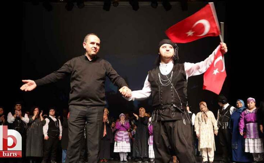 Özel çocuklarla farkındalık yarattılar