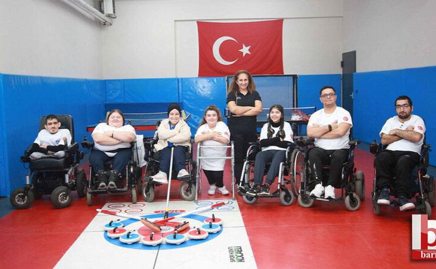“Sporda Ben de Varım” projesi ile özel bireylerin yaşamlarına mutluluk etkisi