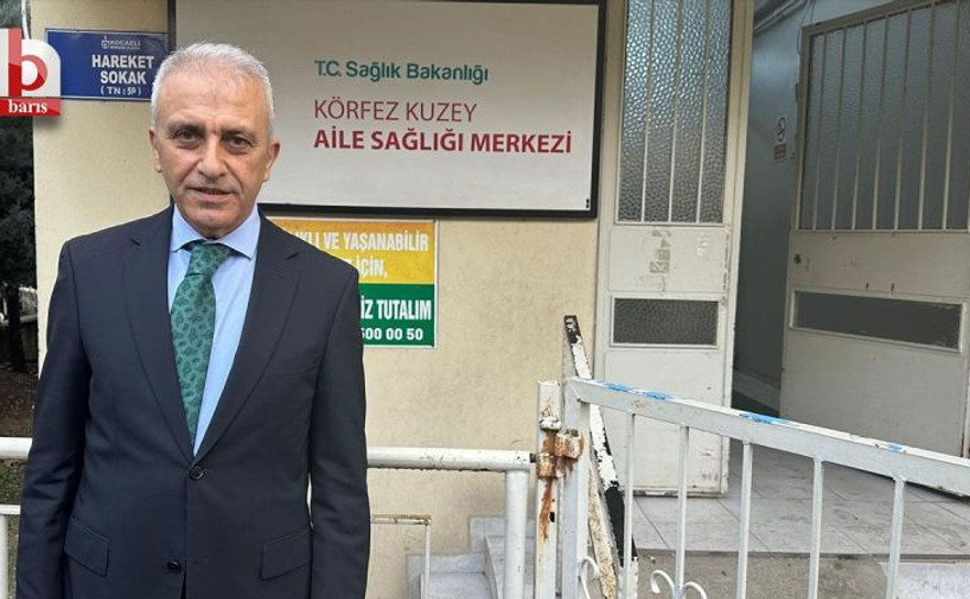 Çeker: "Aile hekimi ve çalışanlarının maaş kesintisi kabul edilemez"