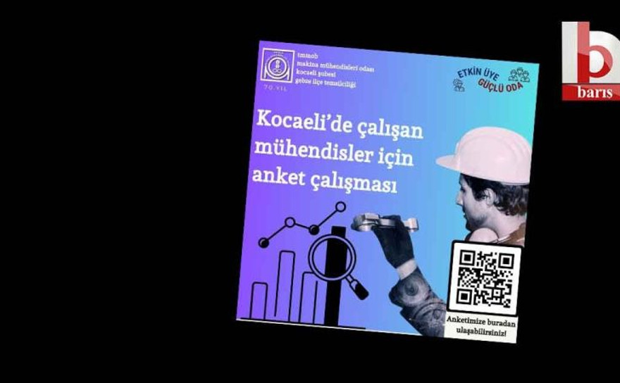TMMOB’tan anket çalışması