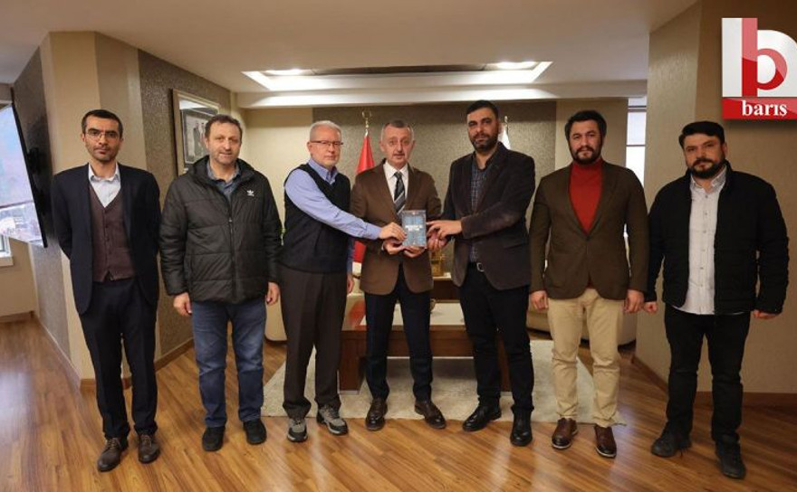 Büyükakın, STK temsilcileriyle birlik mesajları verdi