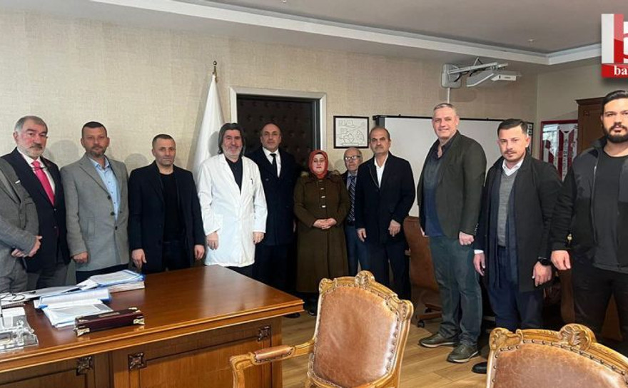 MHP'liler Başhekim Çakır'la istişareye gitti
