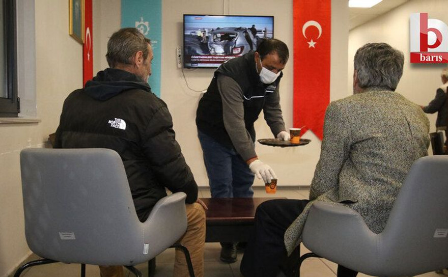 Büyükşehir'den kış hizmetleri