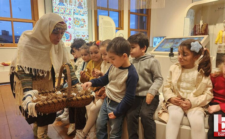 Kocaeli’nin kültürel mirası çocuklara tanıtıldı