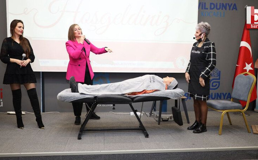 Kocaeli’de kuaförlere workshop eğitimi