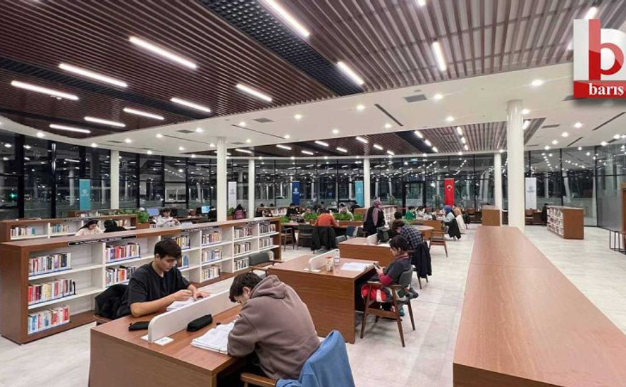 Millet Kütüphanesi'ne ilk günden büyük ilgi!