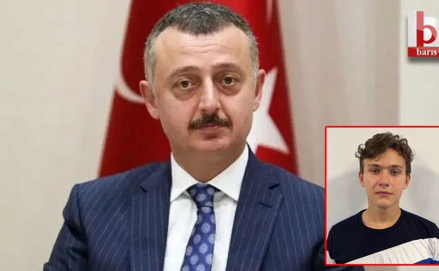 Büyükakın'dan başsağlığı mesajı: Genç sporcumuzun kaybı hepimizi derinden yaraladı
