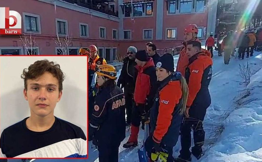 Palandöken'de çığ felaketi! Kocaelili sporcu hayatını kaybetti