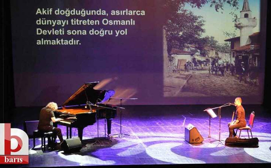 Kocaeli’de Akif’in eserleri seslendirildi