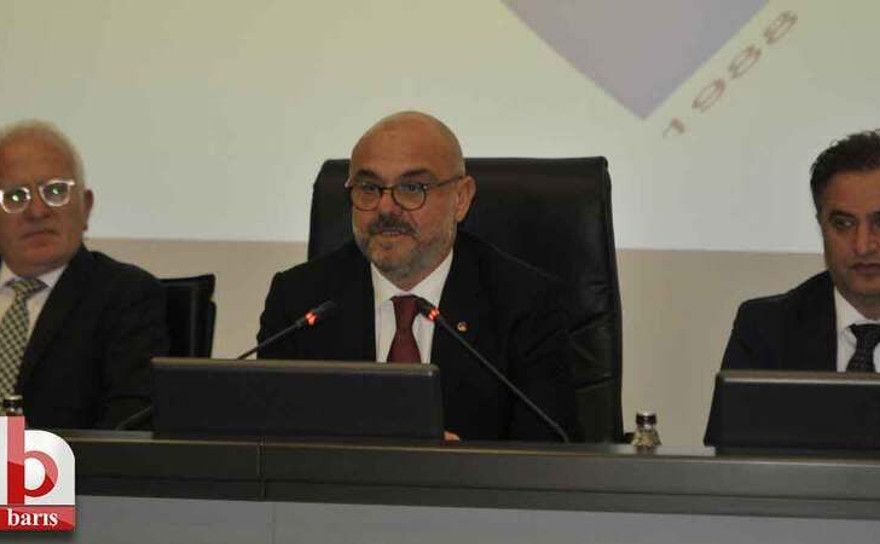 Başkan Şerifaloğlu, “ABD pazarındaki yerimizi sağlamlaştıracağız”