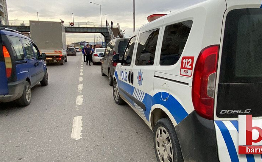 Kocaeli'de kazada 2 motosiklet sürücüsü yaralandı