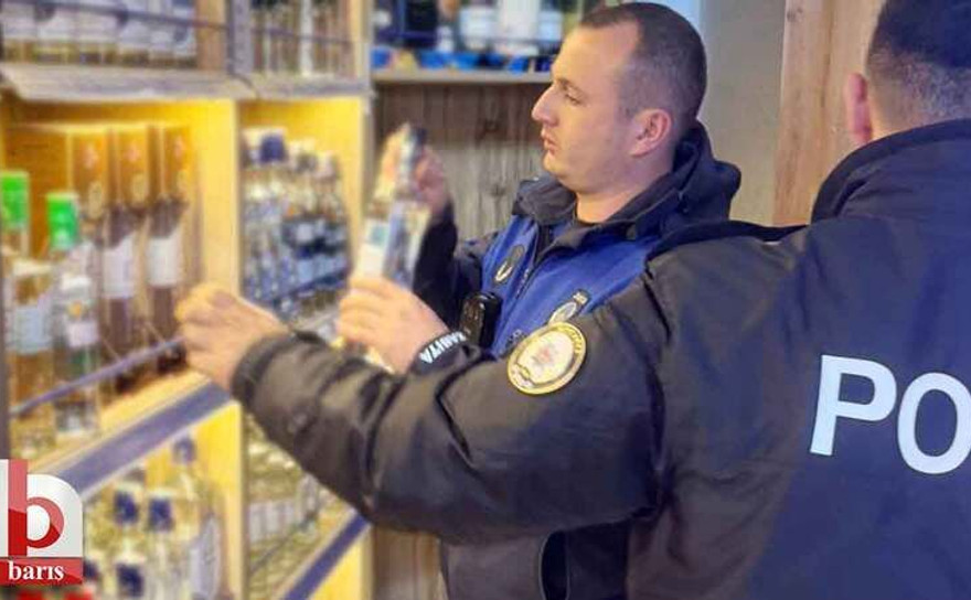 Kocaeli’de sahte içkiye geçit yok