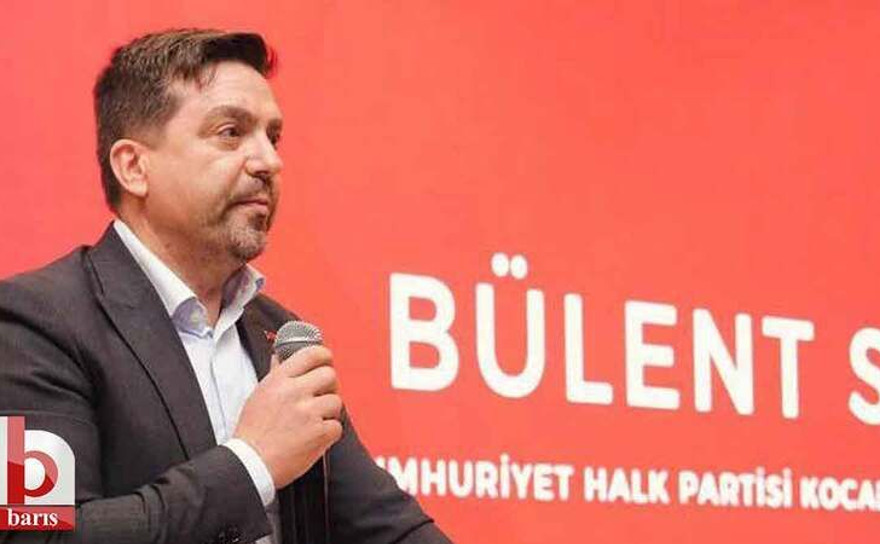 Bir tepki de Sarı’dan “Bu düzen, CHP iktidarında kökünden değiştirilecektir!”