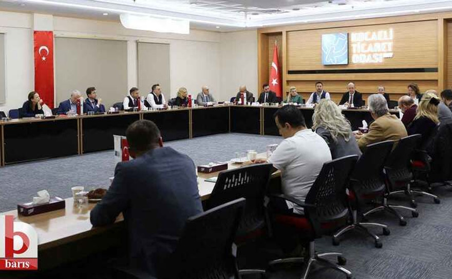 KOTO’da sektör temsilcilerini dinlediler