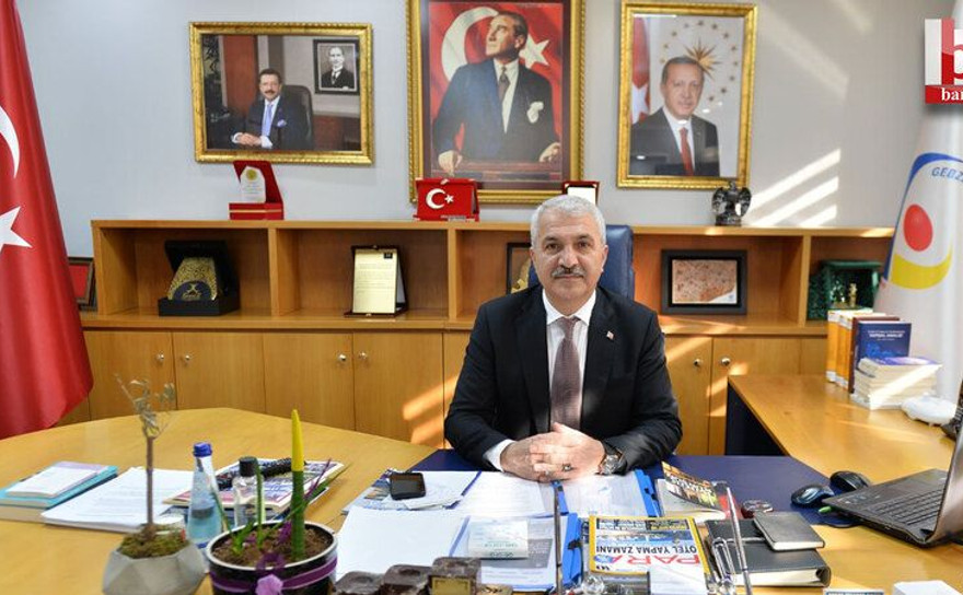 Başkan Aslantaş, 2025 yılı hedeflerini