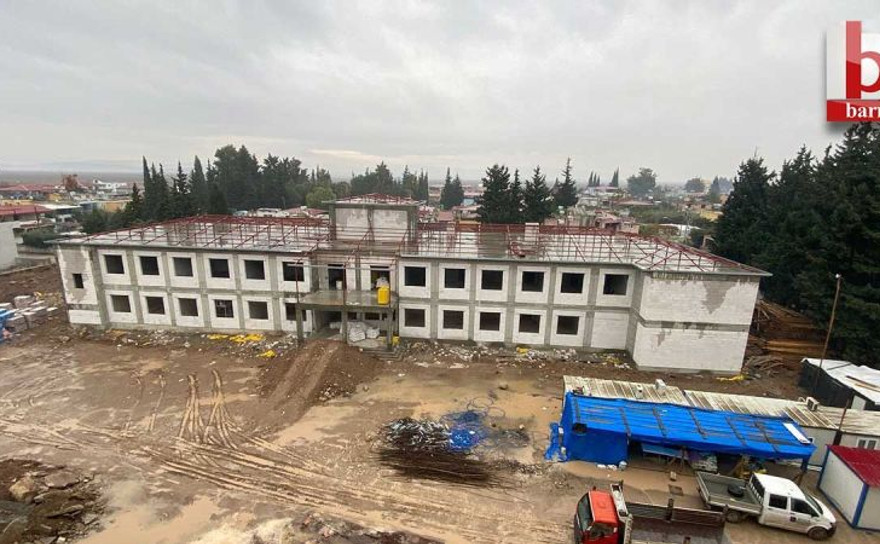 Büyükşehir'in desteğiyle Hatay’da yeni bir okul hayata geçiyor