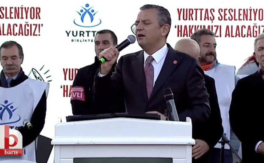 Özel: Erdoğan yüzbinler sana istifa diye sesleniyor