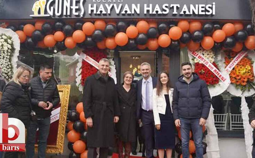 Kocaeli’de hayvan hastanesi açıldı
