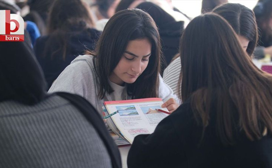 Akademi Lise TYT kampına girdi