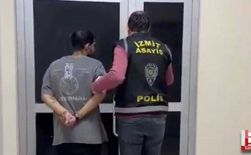 Kocaeli'de aranan şahıs yakalandı