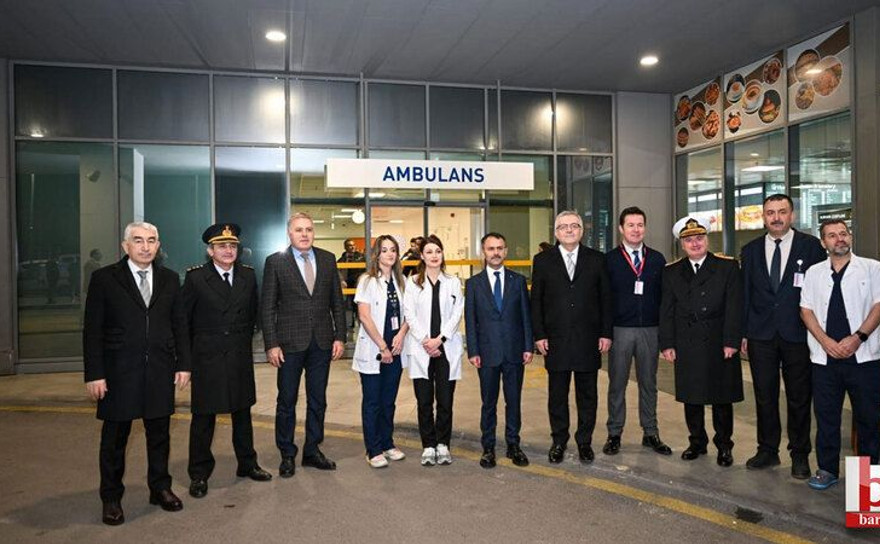 Kocaeli Valisi İlhami Aktaş, patlamada yaralananları ziyaret etti