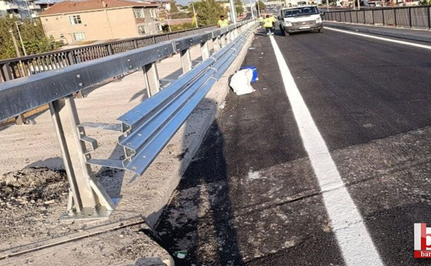 Kocaeli 'de metrelerce oto korkuluk yapılıyor