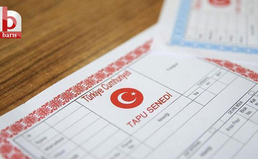 Milyonlarca tapu sahibini ilgilendiren değişiklik! Miras paylaşımında artık o şart yok!