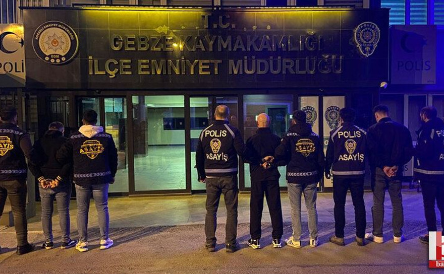 Kocaeli'de tır sürücüsünü bıçaklayan zanlılar yakalandı