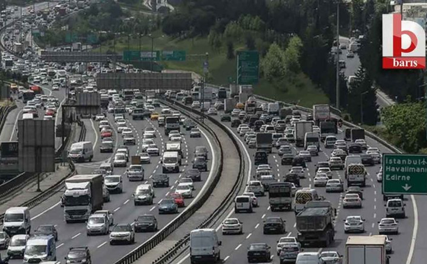2024'te otoyol kullanan araç sayısı Türkiye nüfusunun 12 katına ulaştı
