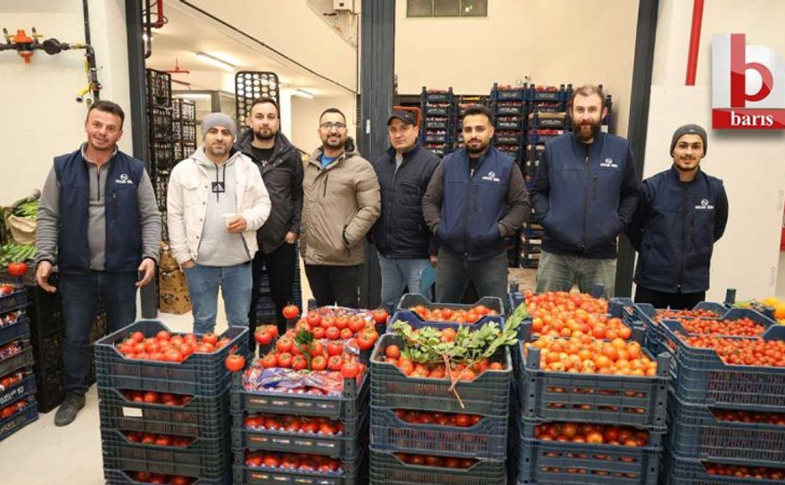Batı sebze meyve hali hizmete girdi: Gebze bölgesine modern ticaret merkezi