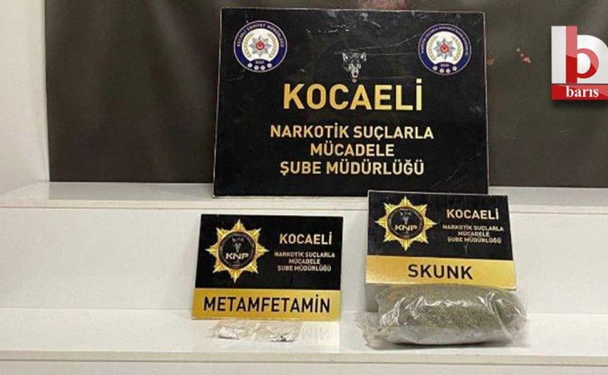 Kocaeli'de uyuşturucu operasyonu! 11 şüpheli yakalandı