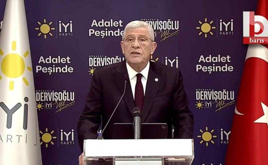 İYİ Parti, parti parti gezen DEM’e kapıyı kapattı!