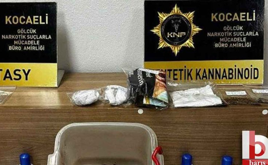 Kocaeli'de 2 ayrı uyuşturucu operasyonu!