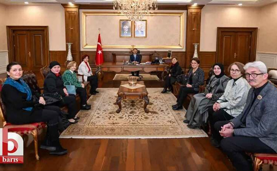 Dernekler Platformu Vali Aktaş'a gitti