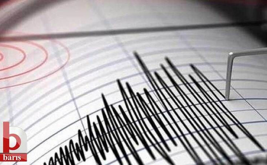 Marmara denizinde deprem!
