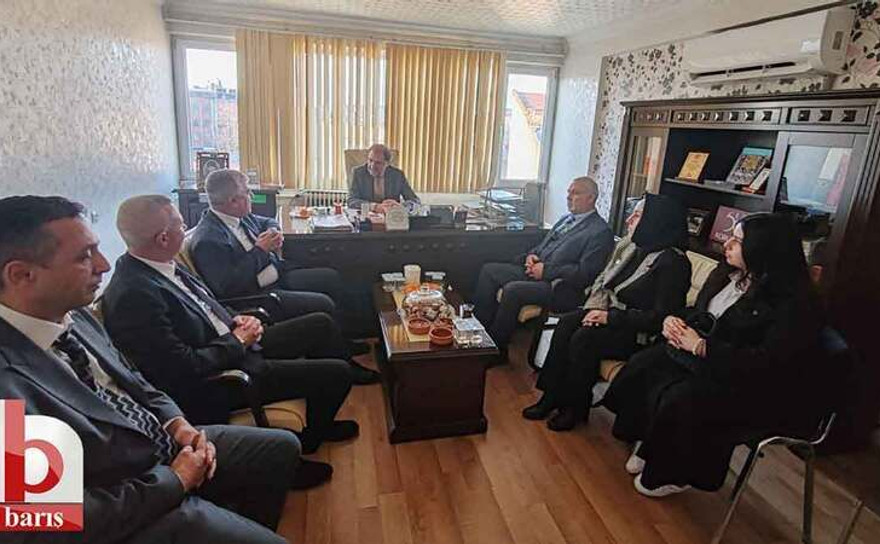 Batı ve Öztürk'ten MHP’li Özdemir'e ziyaret