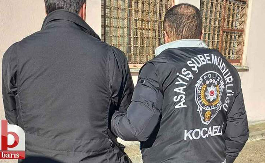 Kocaeli’de aranan 2 hükümlü polise yakalandı